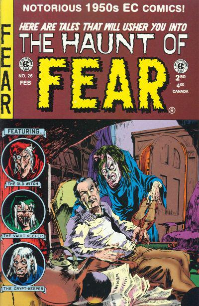Haunt of Fear #26 (1999) Comic Books Haunt of Fear