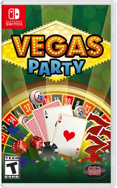 Vegas Party Nintendo Switch