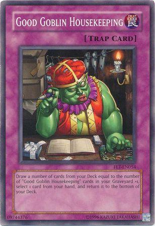 Good Goblin Housekeeping FET-EN054 YuGiOh Flaming Eternity