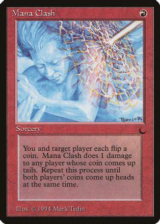 Mana Clash Magic The Dark