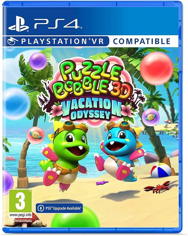 Puzzle Bobble 3D: Vacation Odyssey PAL Playstation 4