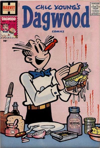 Dagwood #106 (1959) Comic Books Dagwood