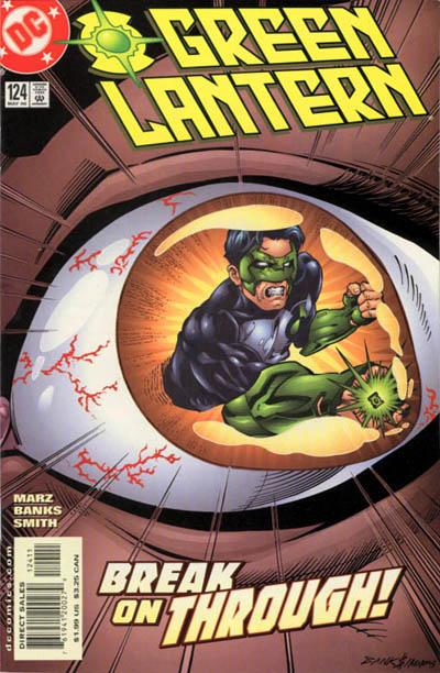 Green Lantern #124 (2000) Comic Books Green Lantern