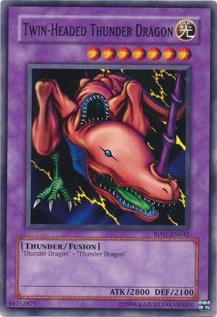 Twin-Headed Thunder Dragon RP01-EN042 YuGiOh Retro Pack
