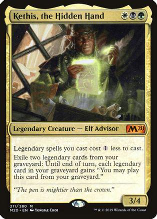 Kethis, the Hidden Hand Magic Core Set 2020