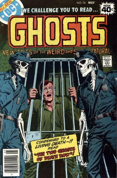 Ghosts #76 (1979) Comic Books Ghosts