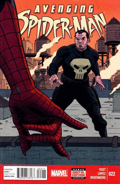 Avenging Spider-Man #22 (2013) Comic Books Avenging Spider-Man