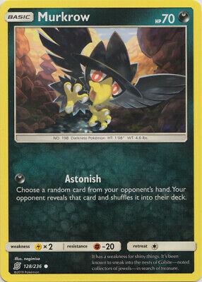 Murkrow #128 Pokemon Unified Minds