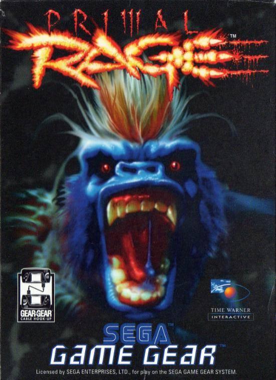 Primal Rage PAL Sega Game Gear