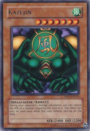 Kazejin RP01-EN031 YuGiOh Retro Pack