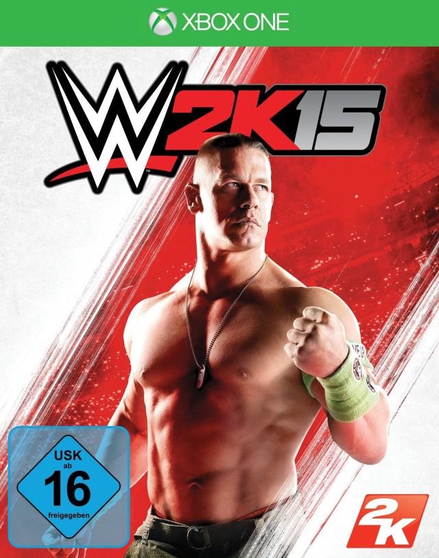 WWE 2K15 PAL Xbox One