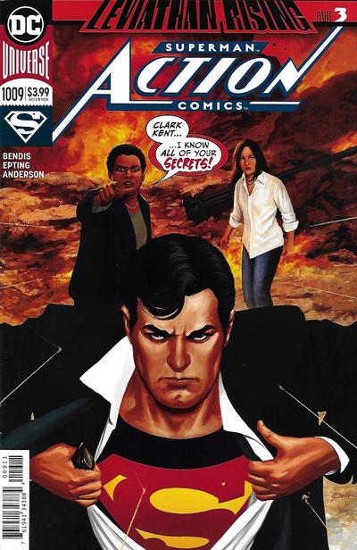 Action Comics #1009 (2019) Comic Books Action Comics