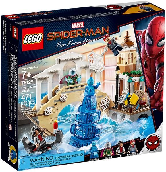 Hydro-Man Attack #76129 LEGO Super Heroes