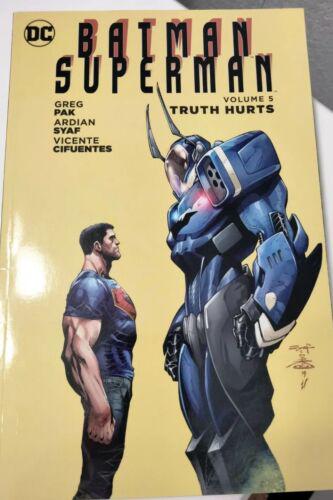 Truth Hurts #5 (2017) Comic Books Batman / Superman