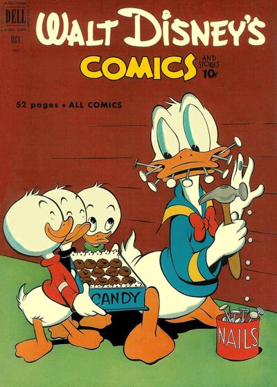 Walt Disney's Comics and Stories #133 (1951) Comic Books Walt Disney's Comics and Stories