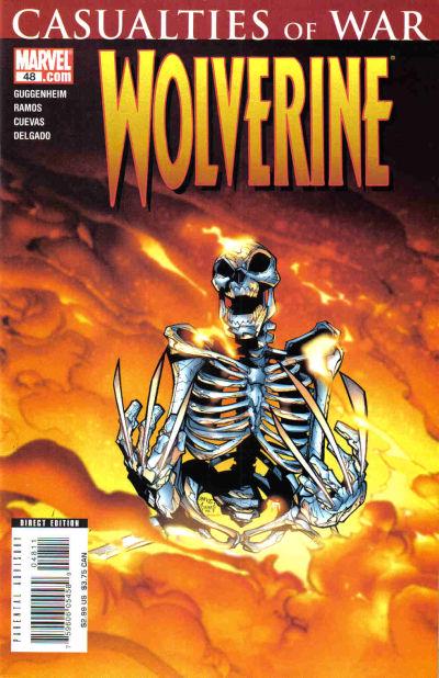Wolverine #48 (2007) Comic Books Wolverine