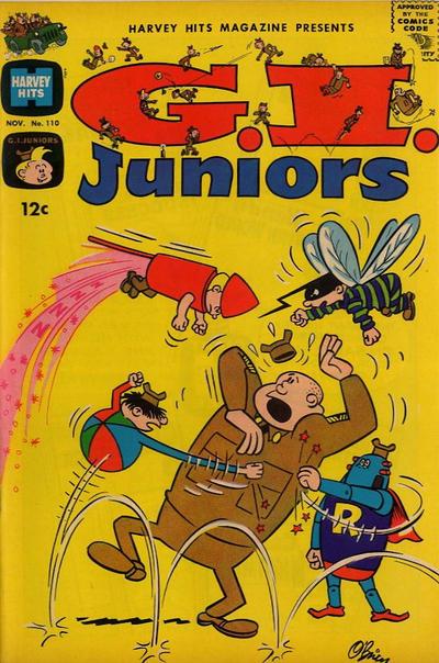 Harvey Hits #110 (1966) Comic Books Harvey Hits
