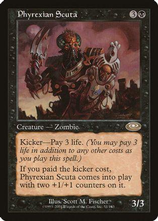 Phyrexian Scuta Magic Planeshift