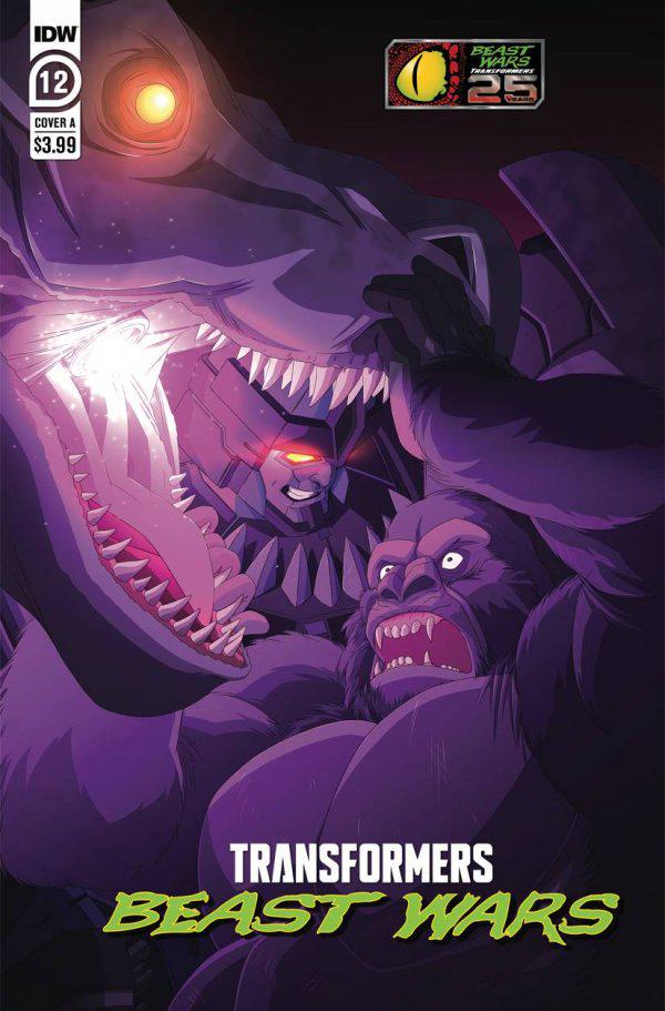 Transformers: Beast Wars #12 (2022) Comic Books Transformers: Beast Wars