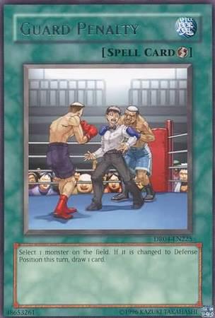 Guard Penalty DR04-EN225 YuGiOh Dark Revelation Volume 4