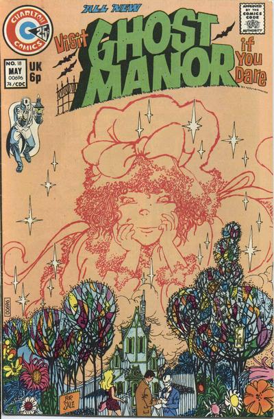 Ghost Manor #18 (1974) Comic Books Ghost Manor