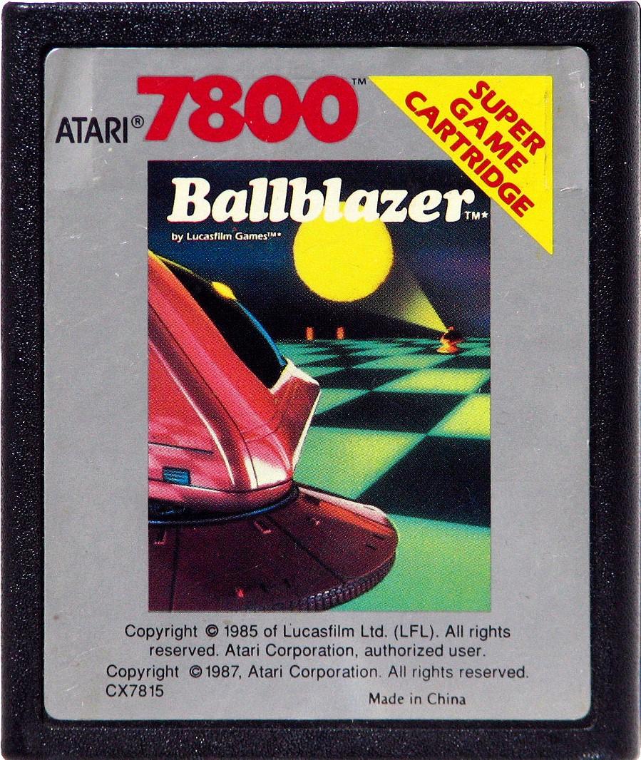 Ballblazer PAL Atari 7800