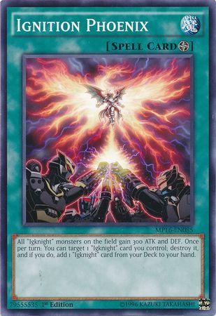 Ignition Phoenix MP16-EN085 YuGiOh 2016 Mega-Tin Mega Pack