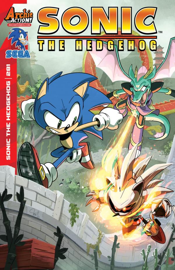 Sonic the Hedgehog #281 (2016) Comic Books Sonic the Hedgehog