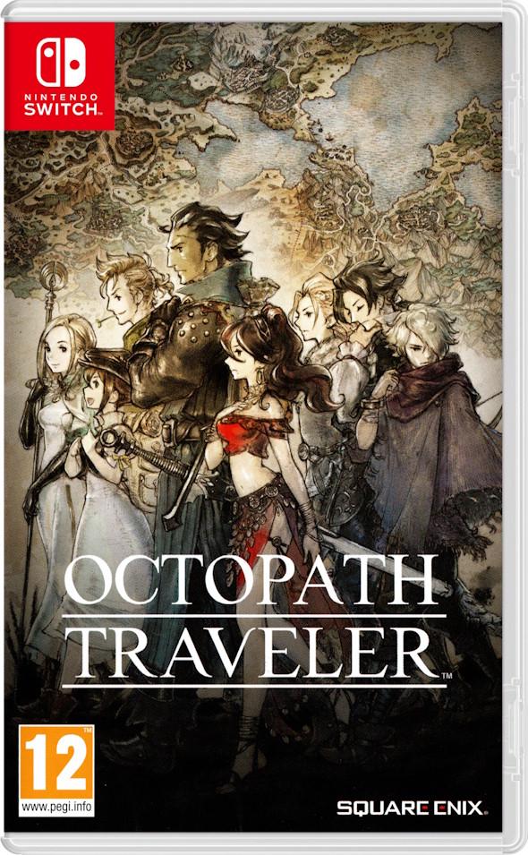 Octopath Traveler PAL Nintendo Switch
