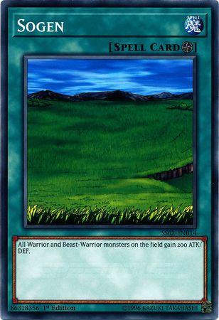 Sogen SS02-ENB14 YuGiOh Speed Duel Starter Decks: Duelists of Tomorrow