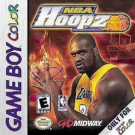 NBA Hoopz GameBoy Color