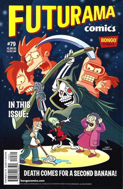 Futurama Comics #79 (2016) Comic Books Futurama Comics