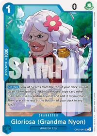 Gloriosa Grandma Nyon OP07-041 One Piece 500 Years in the Future