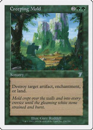 Creeping Mold [Foil] (Magic 7th Edition)