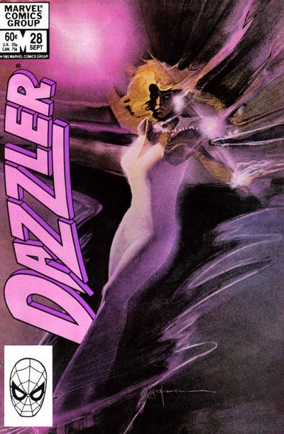 Dazzler #28 (1983) Comic Books Dazzler