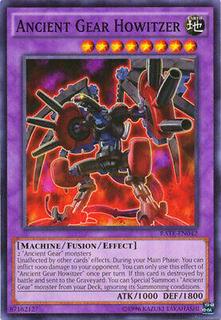 Ancient Gear Howitzer RATE-EN042