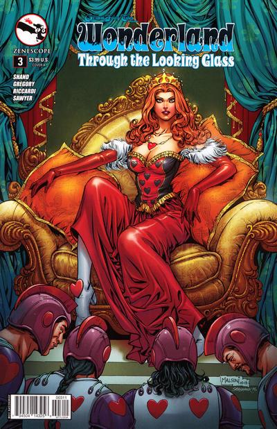 Grimm Fairy Tales Presents Wonderland: Through the Looking Glass #3 (2013) Comic Books Grimm Fairy Tales Presents Wonderland: Through the Looking Glass