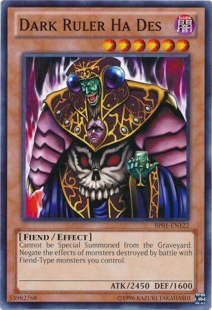 Dark Ruler Ha Des BP01-EN122 YuGiOh Battle Pack: Epic Dawn