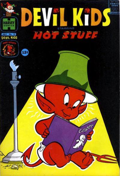 Devil Kids Starring Hot Stuff #13 (1964) Comic Books Devil Kids Starring Hot Stuff
