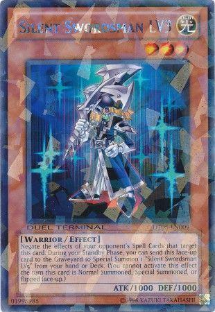 Silent Swordsman LV3 DT05-EN009 YuGiOh Duel Terminal 5
