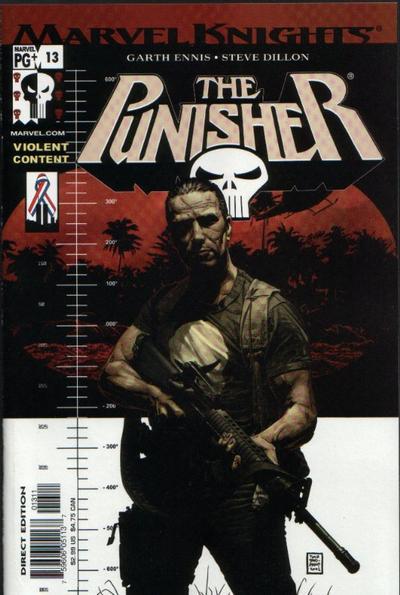 The Punisher #13 (2002) Comic Books Punisher