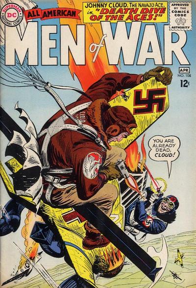 All-American Men of War #108 (1965) Comic Books All-American Men of War