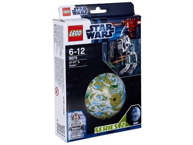 AT-ST & Endor #9679 LEGO Star Wars