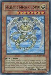 Majestic Mech - Goryu EOJ-EN016 YuGiOh Enemy of Justice Prices
