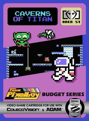 Caverns of Titan Colecovision