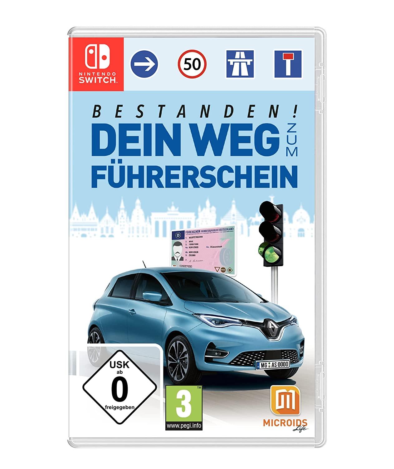 Bestanden! Dein Weg zum Fuhrerschein PAL Nintendo Switch