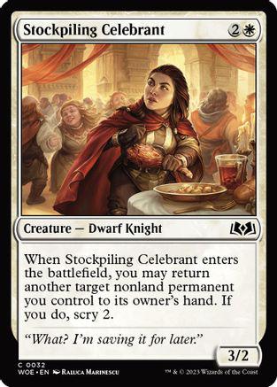 Stockpiling Celebrant #32 Magic Wilds of Eldraine