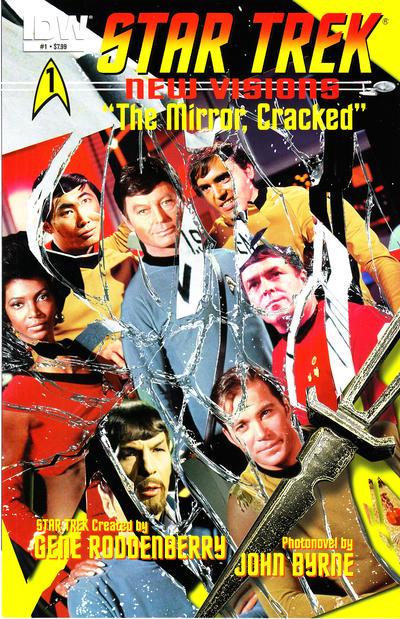 Star Trek: New Visions #1 (2014) Comic Books Star Trek: New Visions