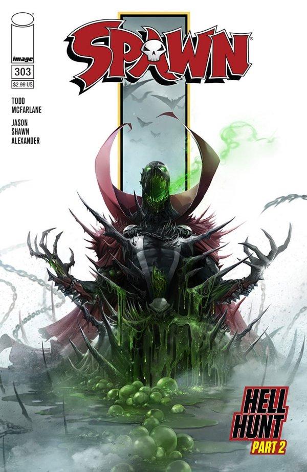 Spawn #303 (2019) Comic Books Spawn