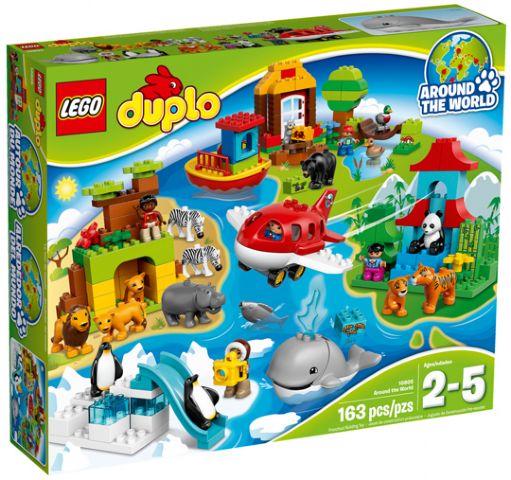 Around the World #10805 LEGO DUPLO